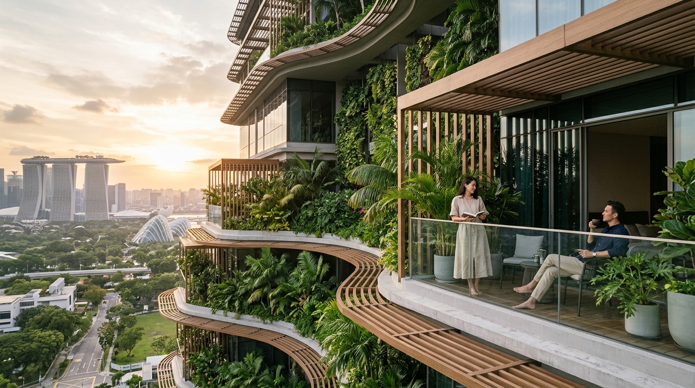 Singapore Biophilic Architecture